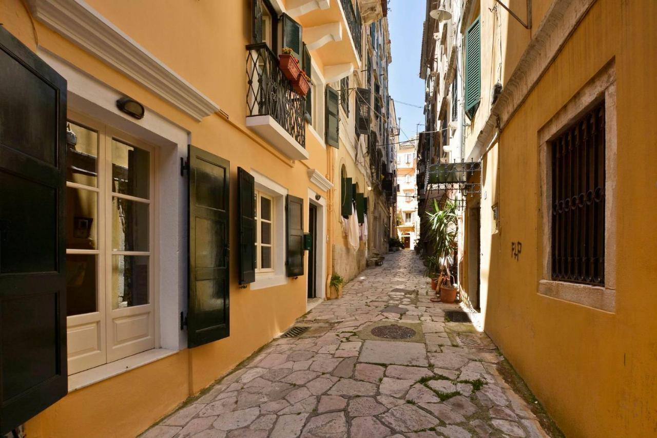 Apartmán Espianade House Corfu  Exteriér fotografie