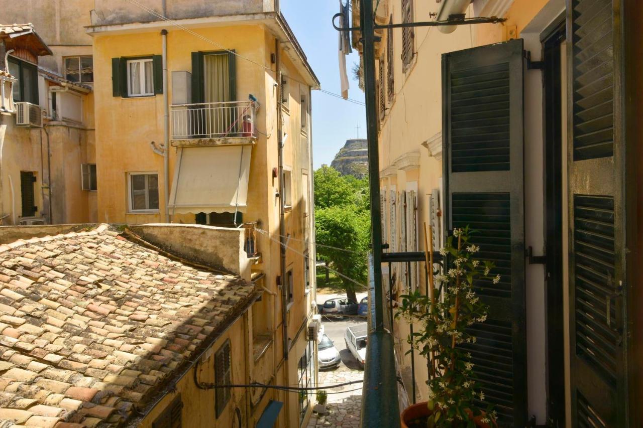 Apartmán Espianade House Corfu  Exteriér fotografie