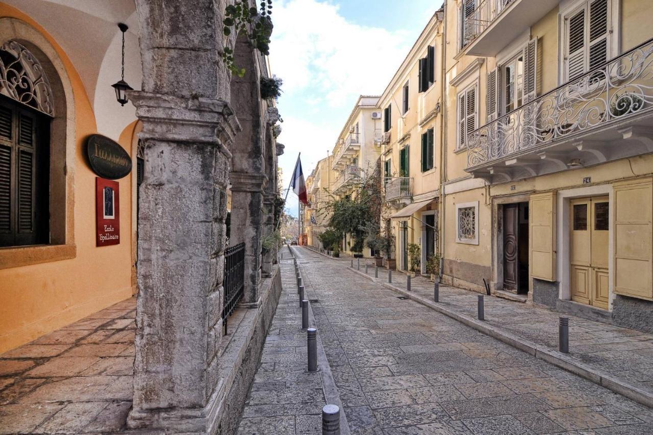 Apartmán Espianade House Corfu  Exteriér fotografie