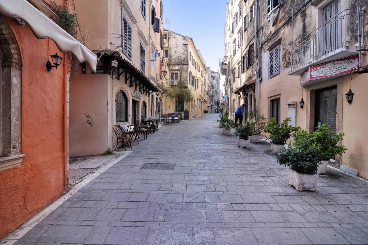 Apartmán Espianade House Corfu  Exteriér fotografie